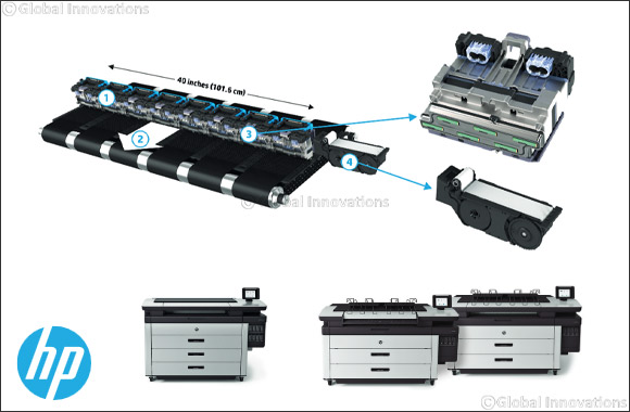 HP Unveils Fastest Large-Format Color and Monochrome Printing Portfolio on the Market