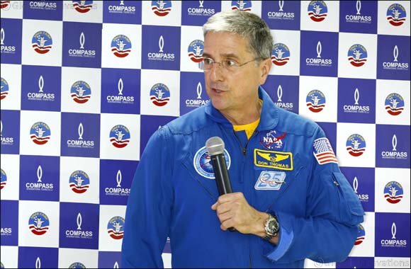 NASA astronaut begins next round of schools outreach this week