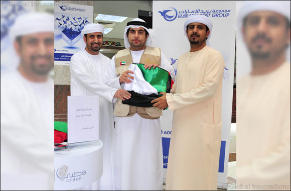 'Defenders of the Flag' campaign at Sharjah Central Post Office generates good response