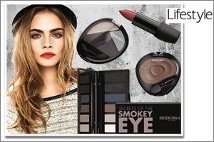 Autumn Winter makeup at Lifestyle