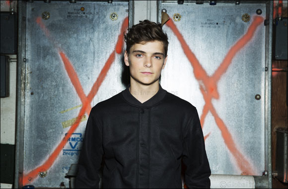 Martin Garrix Wins Best Electronic Act during MTV's European Music Awards