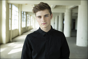 Martin Garrix Wins Best Electronic Act during MTV's European Music Awards