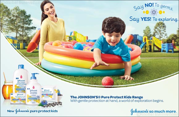 JOHNSON'S Launches New Pure Protect Kids Product Range Across the Middle East