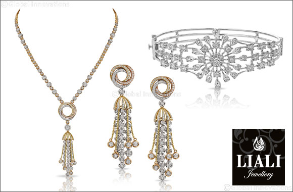 Dazzle in Liali's red carpet collection