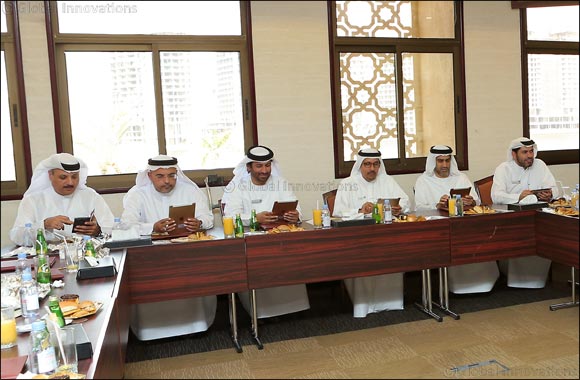 The Dubai Courts' Leadership Council registers in MBR Smart Majlis