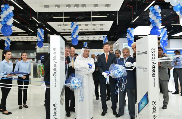 Eros Reopens Flagship Samsung Store in Dubai Mall following AED 5m Renovation