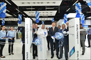 Eros Reopens Flagship Samsung Store in Dubai Mall following AED 5m Renovation