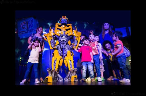 Transformers Set to Thrill at Sahara Centre