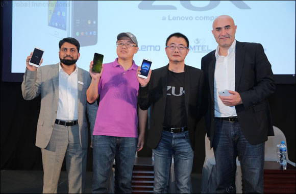 ZUK Smartphones launched in Middle East