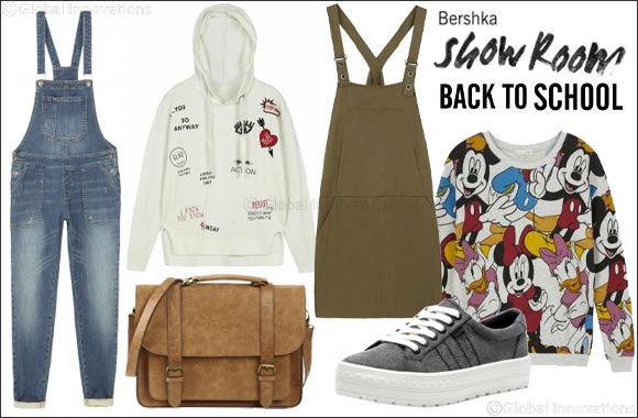 �Back to School' with Bershka