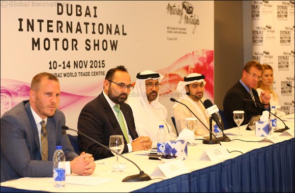 Dubai International Motor Show to boost record GCC car sales of 1.88 million in 2015