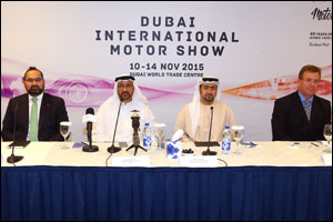 Dubai International Motor Show to boost record GCC car sales of 1.88 million in 2015
