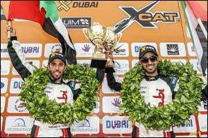 Team Abu Dhabi XCAT to share Sailing World Cup stage