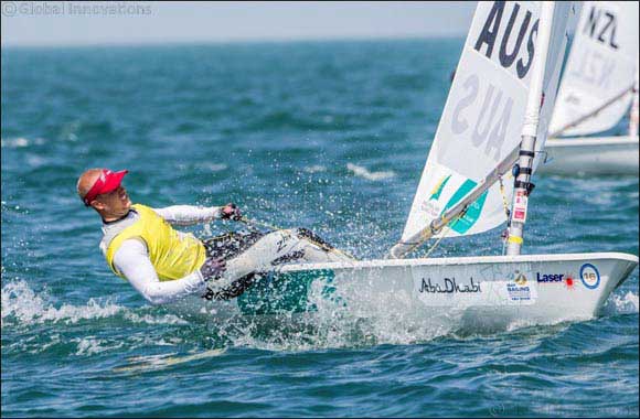 Stars turn on Abu Dhabi super show in ISAF Sailing World Cup Final