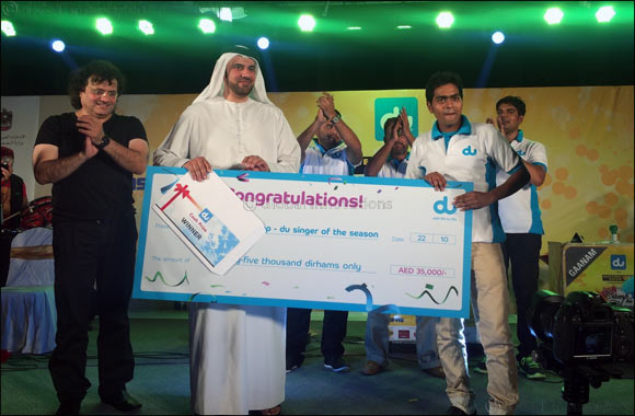 My love for singing has made my dreams come true  du singer of the season winner in the 9th Western Union Camp Ka Champ