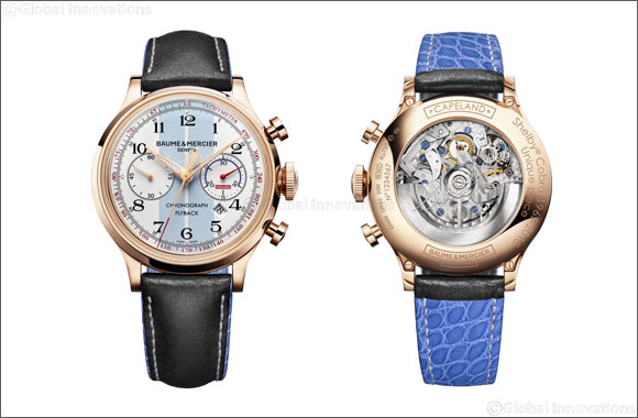 One-of-a-kind Baume & Mercier Capeland Shelby Cobra Up for auction at Antiquorum December 9, 2015