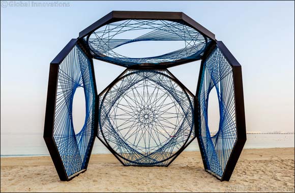 Emirati Artists to Exhibit Exclusive Art Installations at THE BEACH