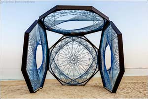 Emirati Artists to Exhibit Exclusive Art Installations at THE BEACH