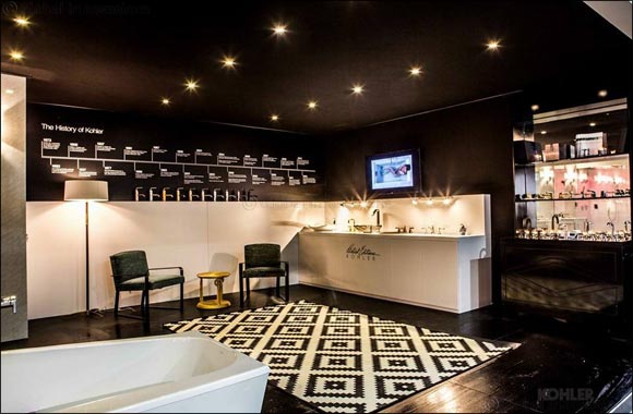Kohler introduced its latest product innovations at Dubai Downtown Design