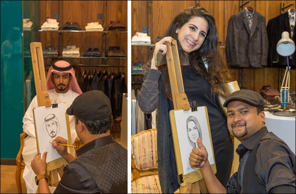 Paul Smith Participates in Vogue Fashion Dubai Experience 2015