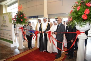 HE Butti Saeed Al Ghandi Inaugurates the Middle East Cleaning Technology Week