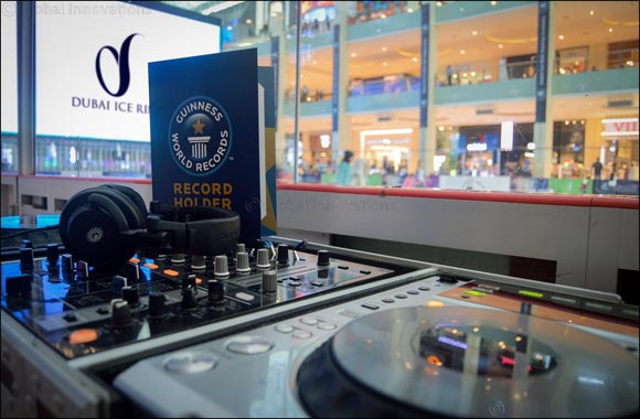 Dubai Ice Rink and World Top DJ to host Guinness World Record attempt