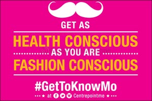 80% of men in the Middle East are more savvy about fashion than health