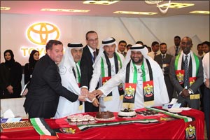Al-Futtaim Motors celebrates the nation's ideals with raising of UAE flag