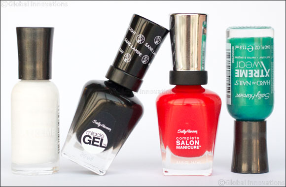 Sally Hansen celebrates UAE Flag Day!