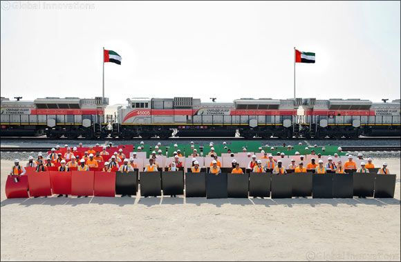 Etihad Rail Celebrates UAE Flag Day