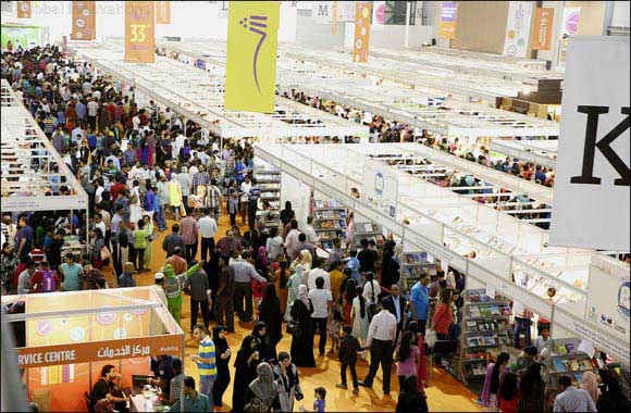 HH Sultan bin Mohammed Al Qasimi and Prince Khalid Al Faisal open SIBF 2015 Today (Wednesday)