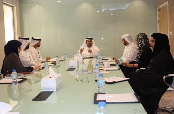 Mohammed bin Rashid Al Maktoum Foundation receives Al-Futtaim Automotive group delegation to discuss 'Global Management Challenge'
