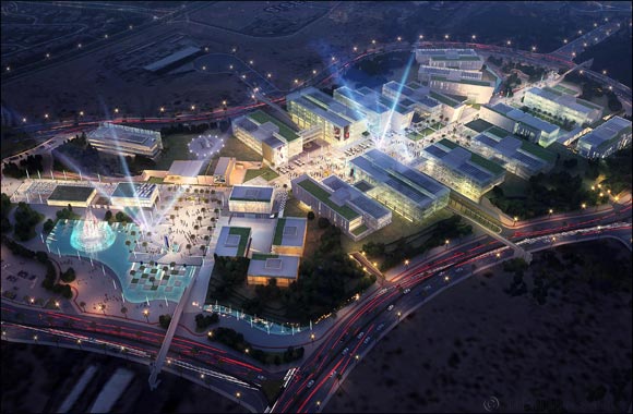 H.H. Sheikh Ahmed Bin Saeed Al Maktoum Announces Progress of AED3.2 Billion Worth of Investment Projects at Dubai Silicon Oasis
