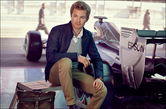 TUMI's Global Citizen Nico Rosberg in the UAE