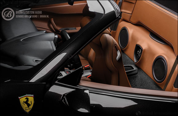 Brian's Custom Audio brings Serious Noise to the Dubai International Motorshow 2015.