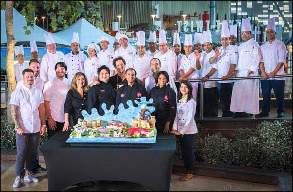 Celebrity Chefs get a taste of Yas