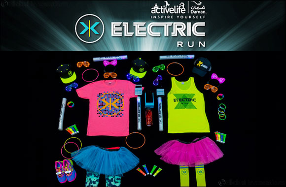 Get Electric with Daman's Activelife Electric Run, Powered by XDubai, today at Meydan