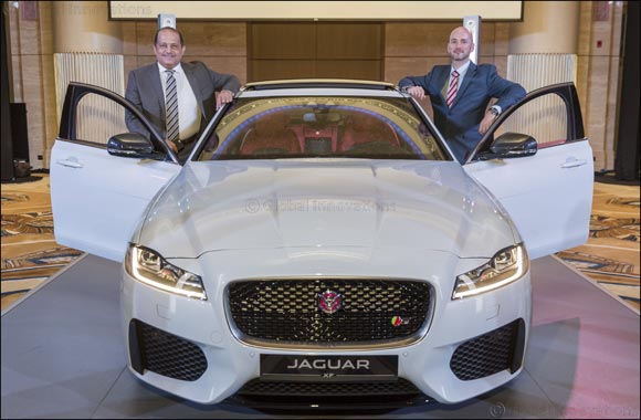 Premier Motors Reveals the All-New Jaguar XF in Abu Dhabi