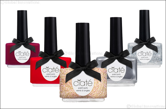Ciat Reveal Five Top Nail Colours For The Festive Season