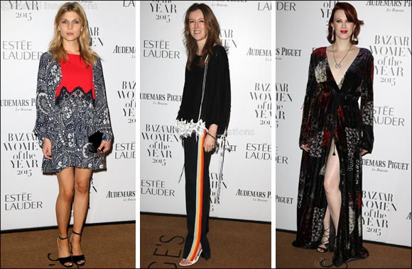 Clare Waight Keller named Designer of the Year at the 2015 Harper's Bazaar Women of the Year Awards