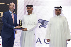 Jaguar XE and Range Rover Sport SVR win at the MECOTY awards