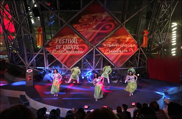 Indian Ambassador Lights up Ferrari World Abu Dhabi!