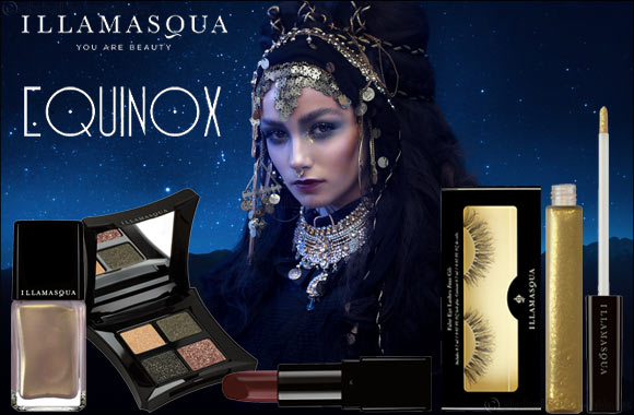 ILLAMASQUA launches the New EQUINOX Collection
