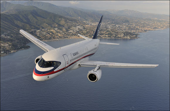 Sukhoi brings its Superjet 100 Liner (SSJ100) to the Dubai Airshow