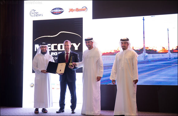 Bentley Mulsanne Speed takes home the Middle East Car of the Year Award for Large Luxury Sedan