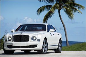 Bentley Mulsanne Speed takes home the Middle East Car of the Year Award for Large Luxury Sedan
