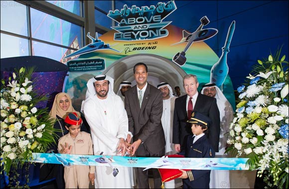 Interactive Flight Exhibit Launches at Dubai's Children's City