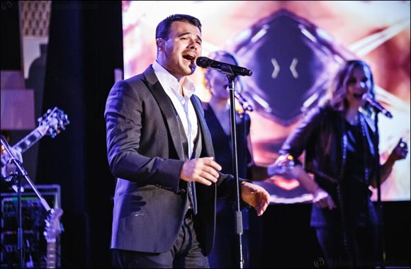 International Superstar Emin performs for Dubai's Elite at prestigious Burj Al Arab Event