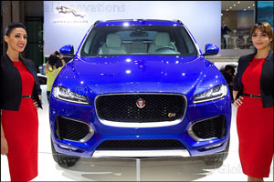 Jaguar Land Rover Shows Off British Innovation at the Dubai International Motor Show 2015