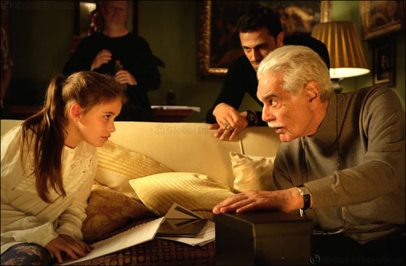 Legendary actor Omar Sharif's final film to world premiere at DIFF 2015